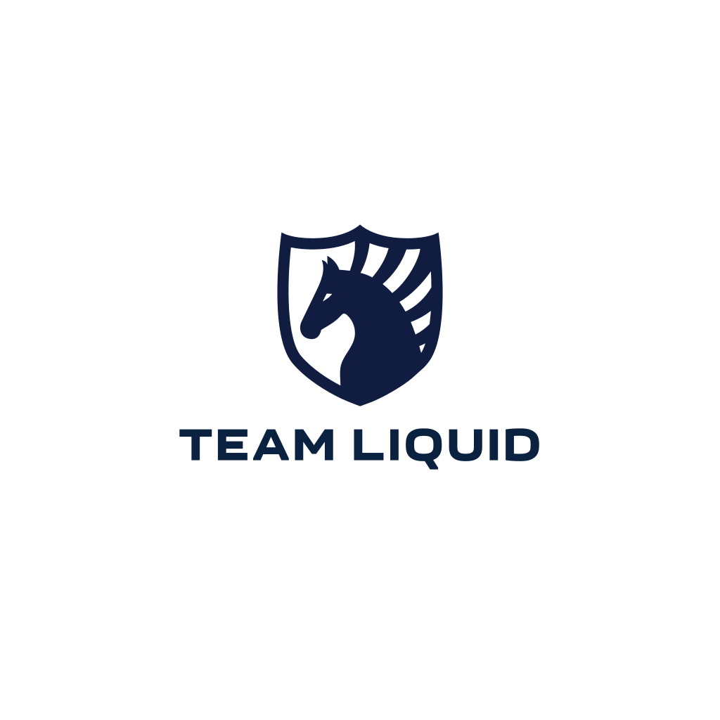 Logo De Symbole Liquide Équipe