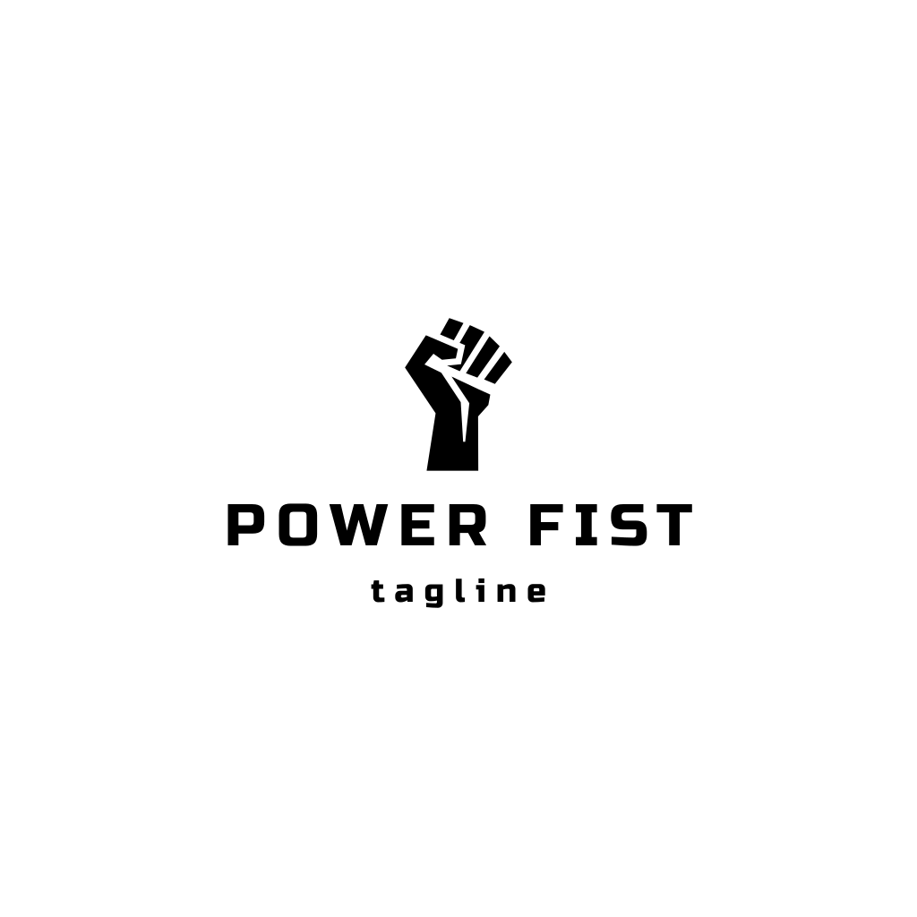 Black Fist logo