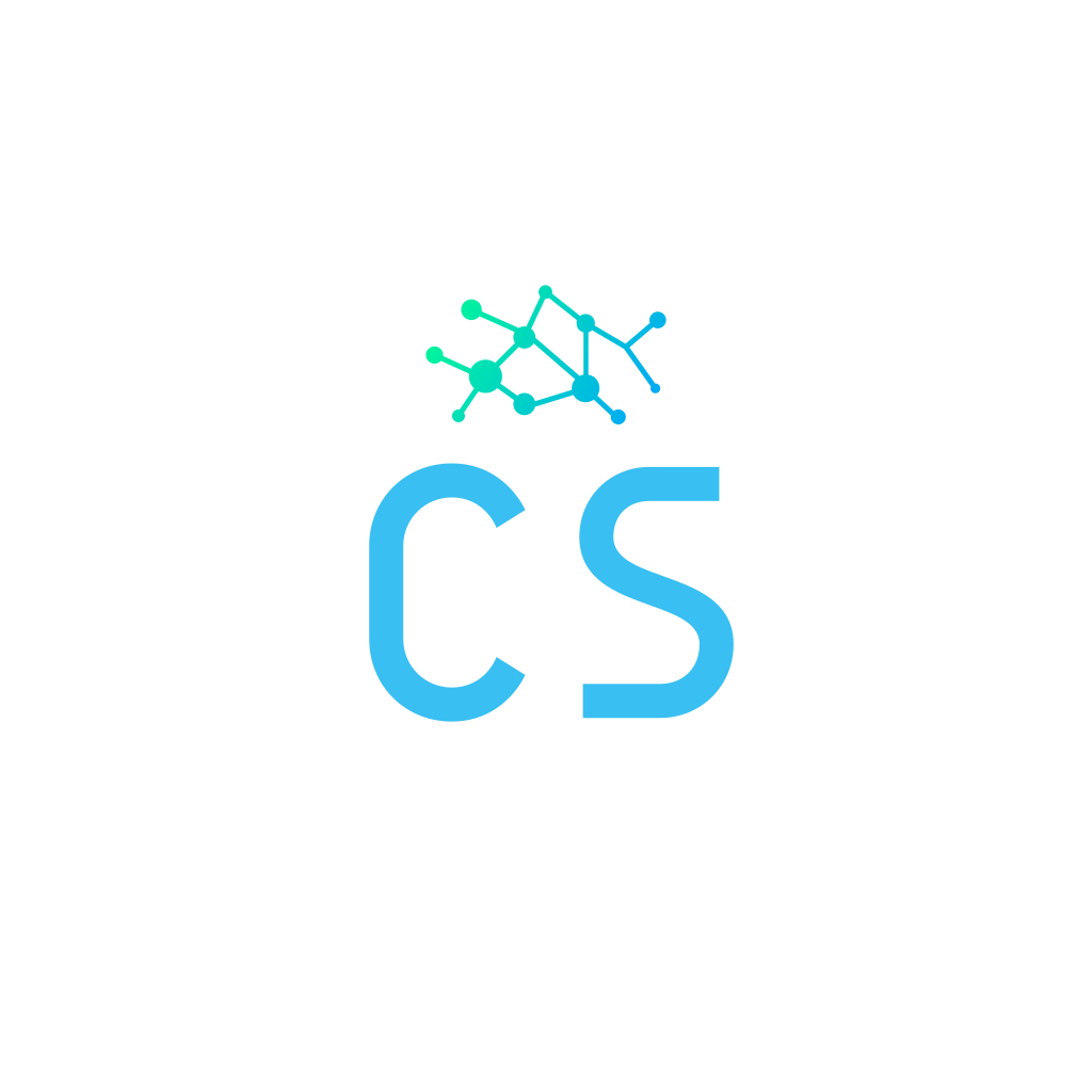 Монограмма C & S Логотип