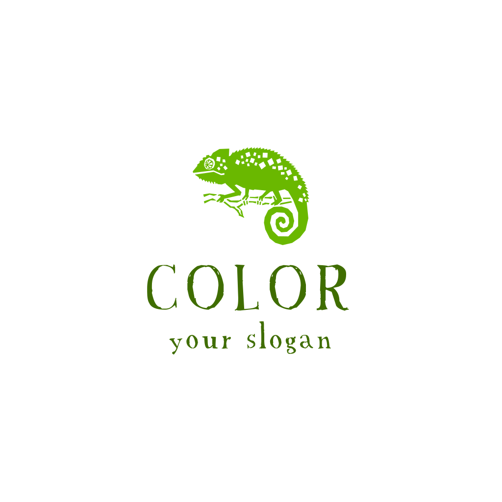 Green Chameleon logo