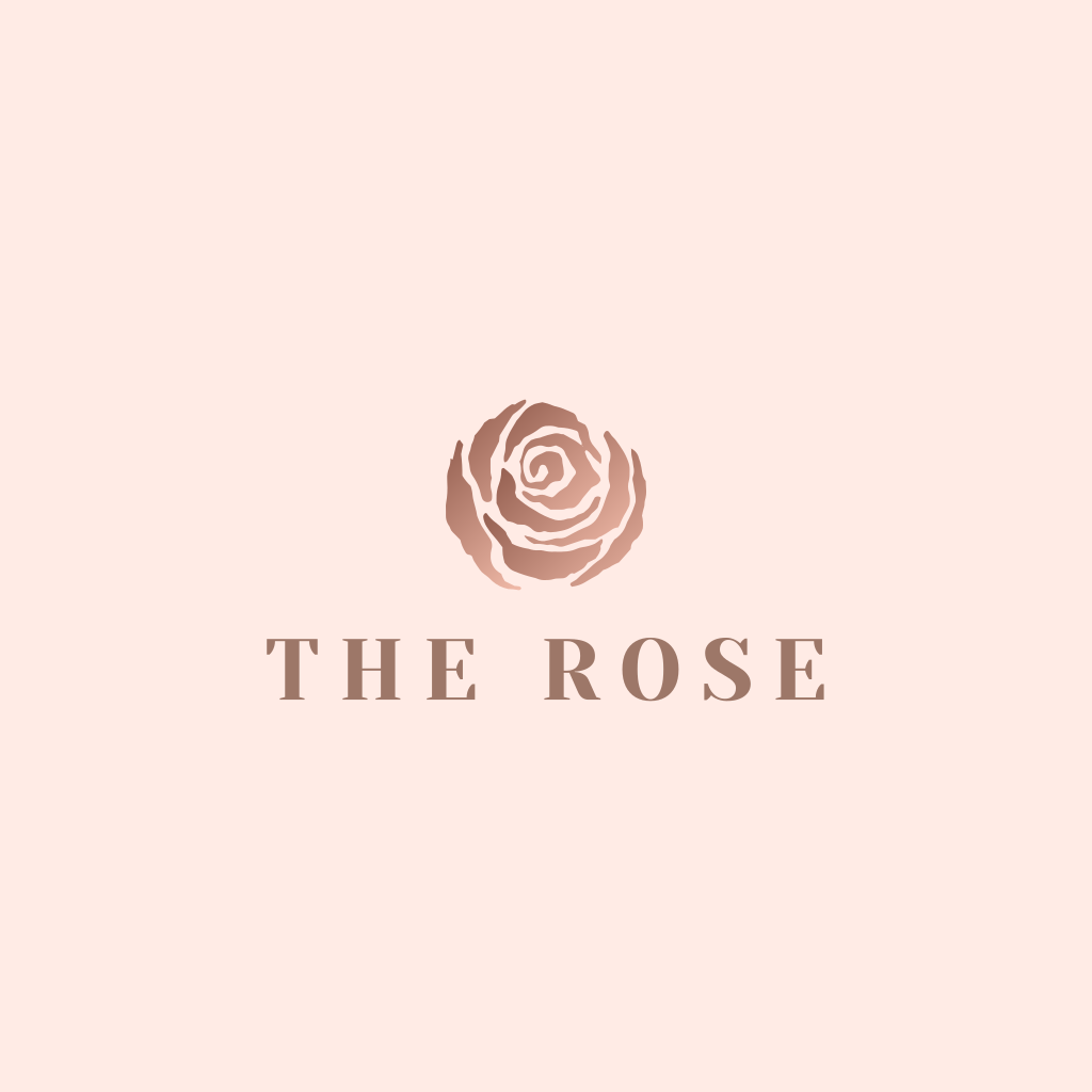 Rose Illustration logo Rose Illustration logo