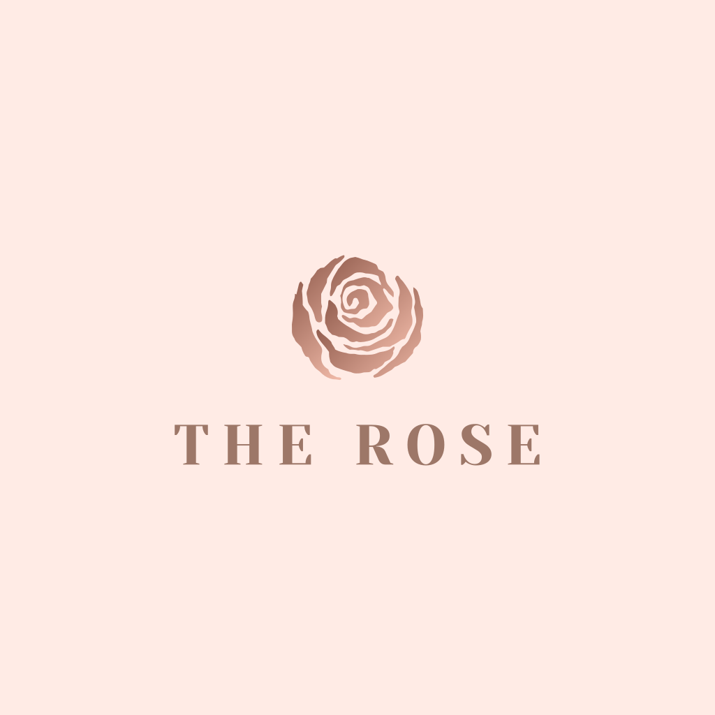 Logotipo De Ilustração De Rosa
