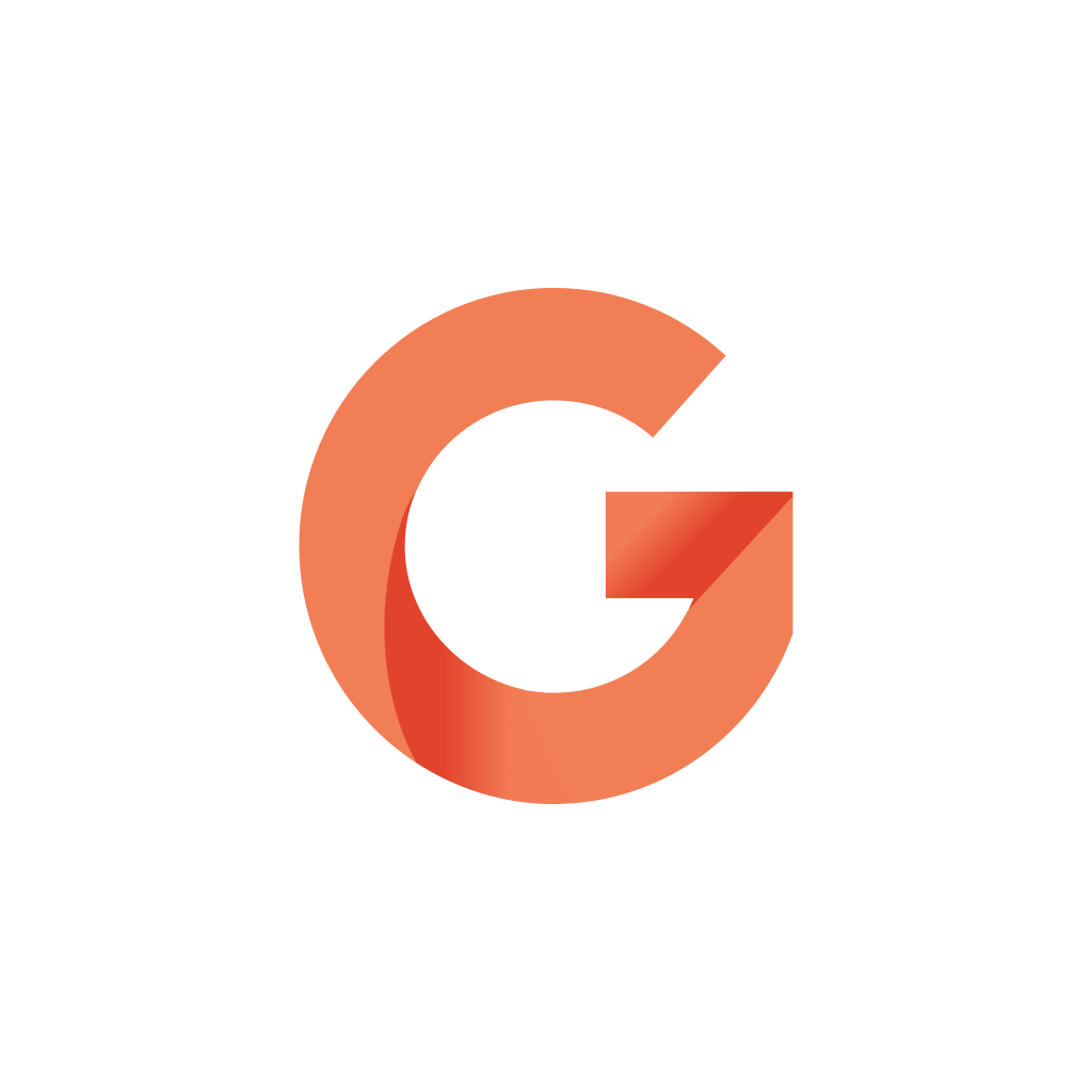 Letter G Gradient logo Letter G Gradient logo