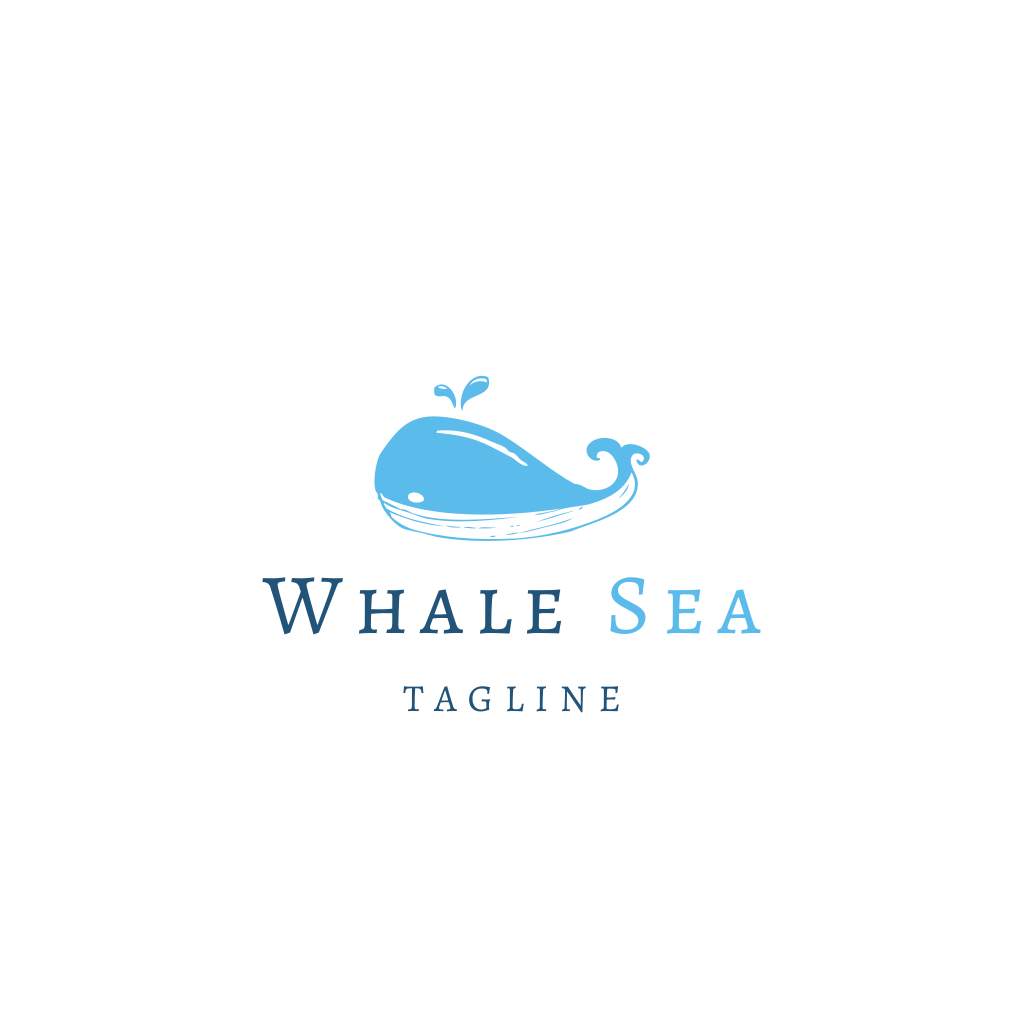 Blue Whale logo Blue Whale logo