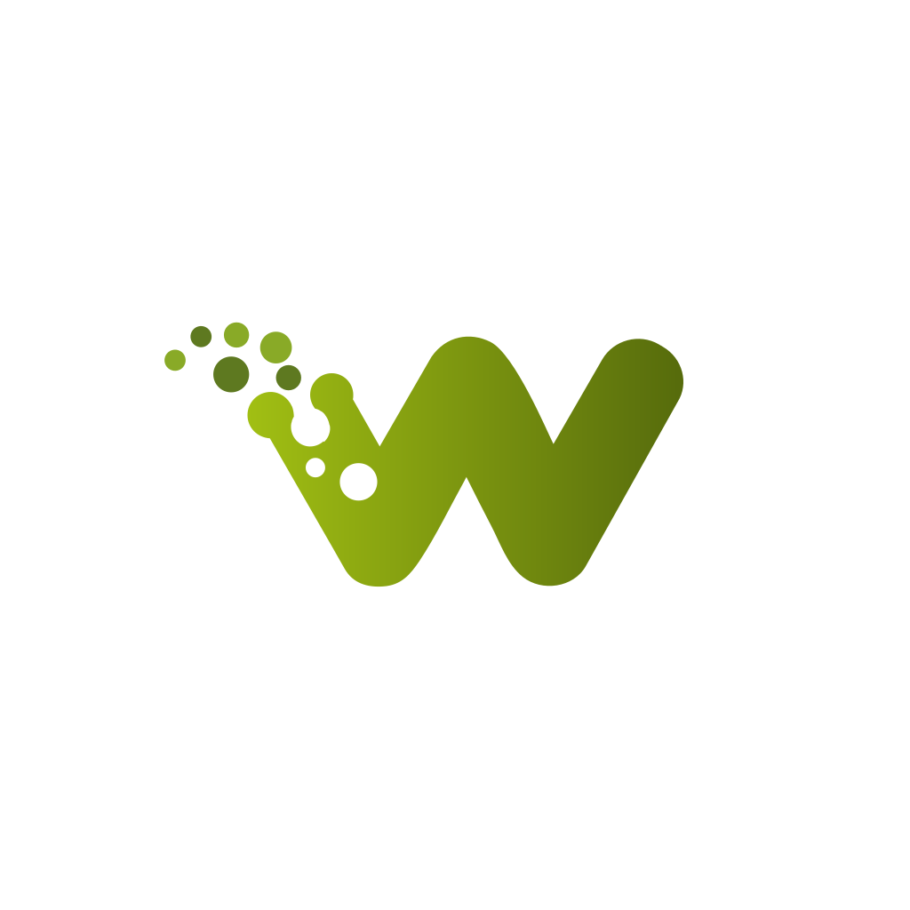 Lettera W Logo Creatività