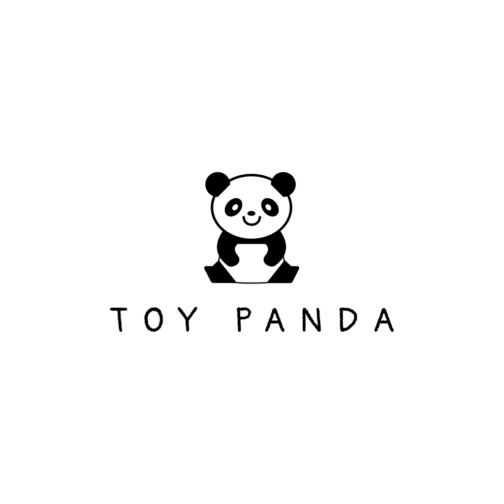 Logotipo Do Panda Fofo