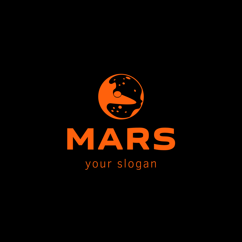 Красный Марс Логотип