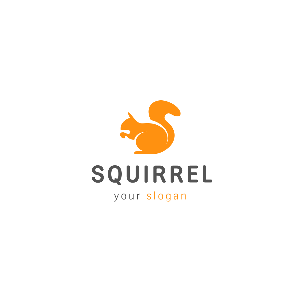 Orange Squirrel logo Orange Squirrel logo