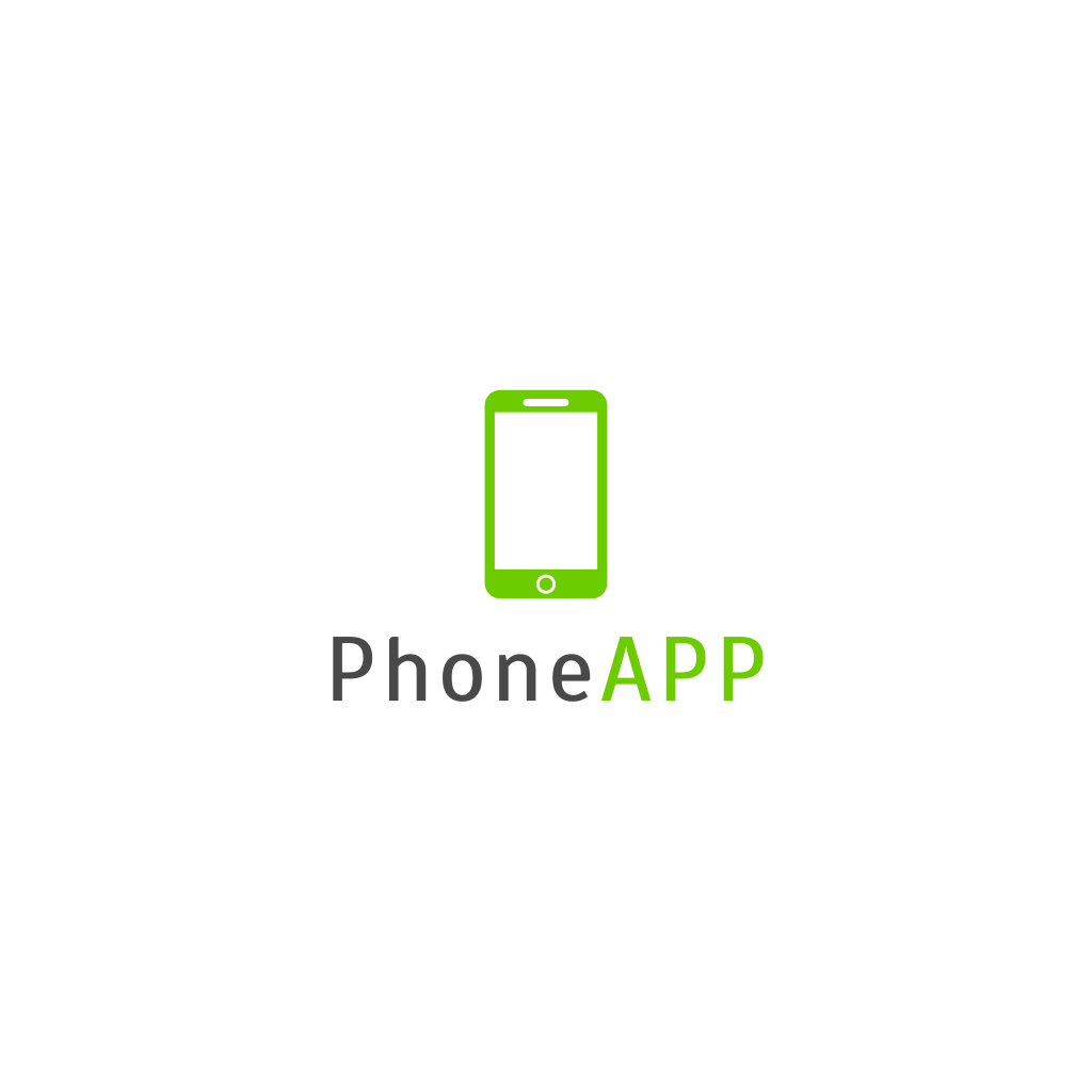 Зеленый Телефон Логотип