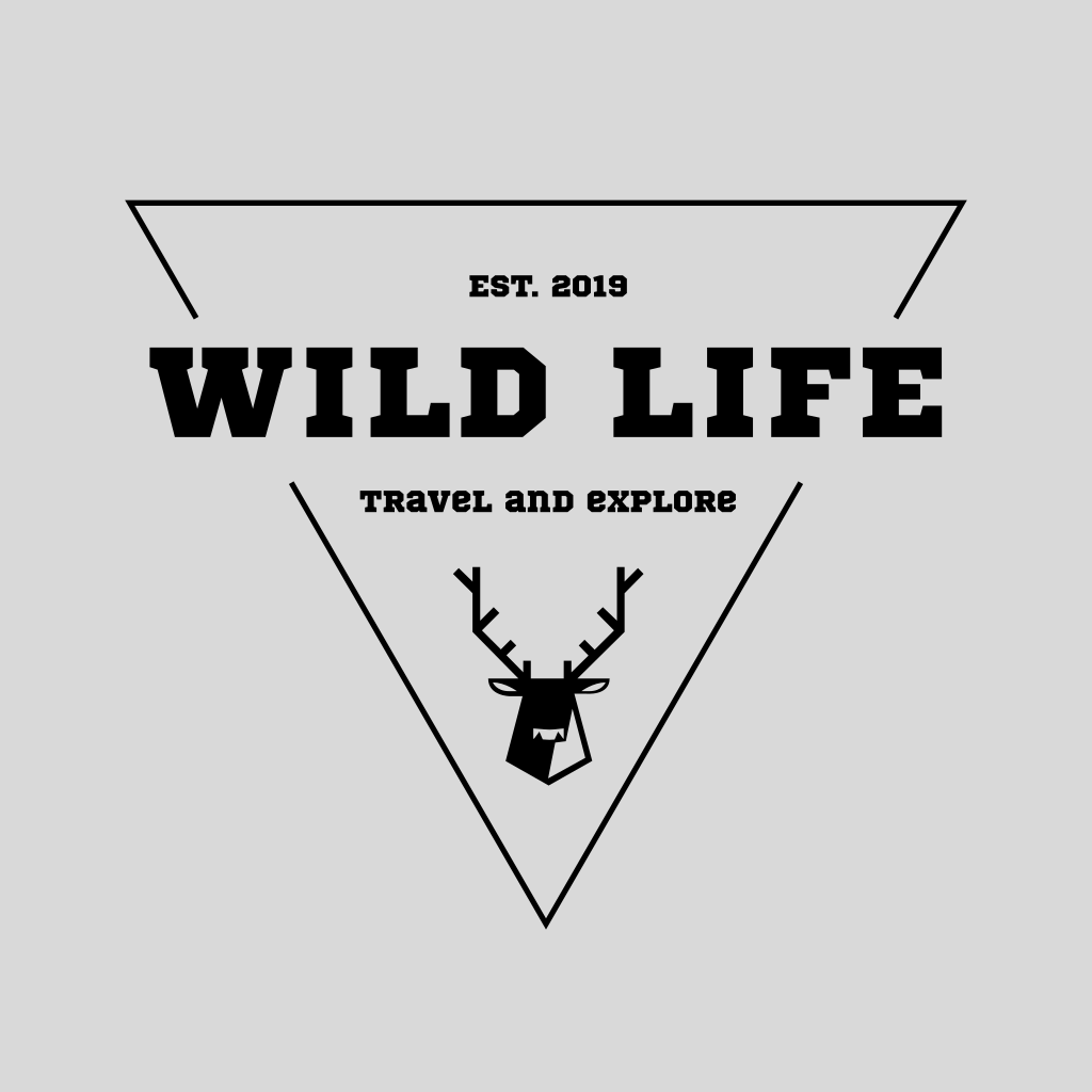 Deer & Triangle logo Deer & Triangle logo