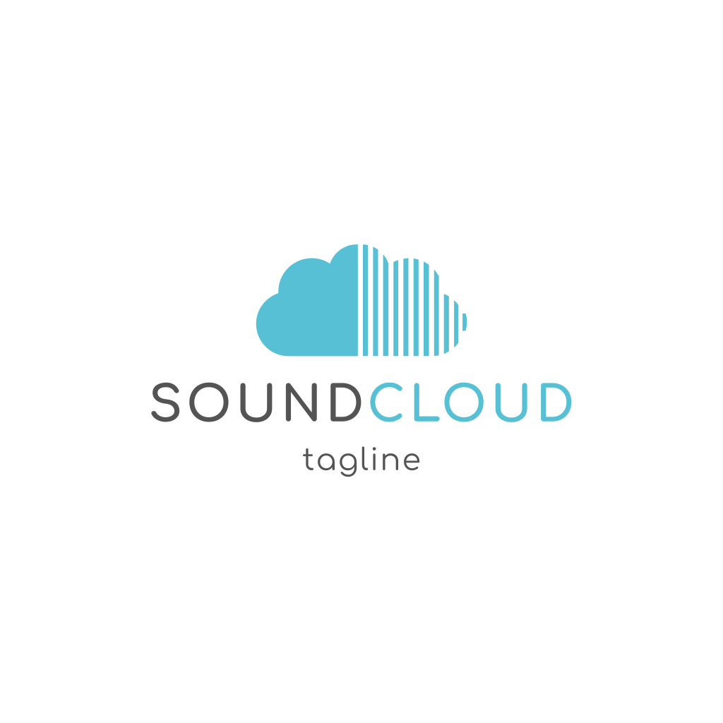 Soundcloud Значок Логотип