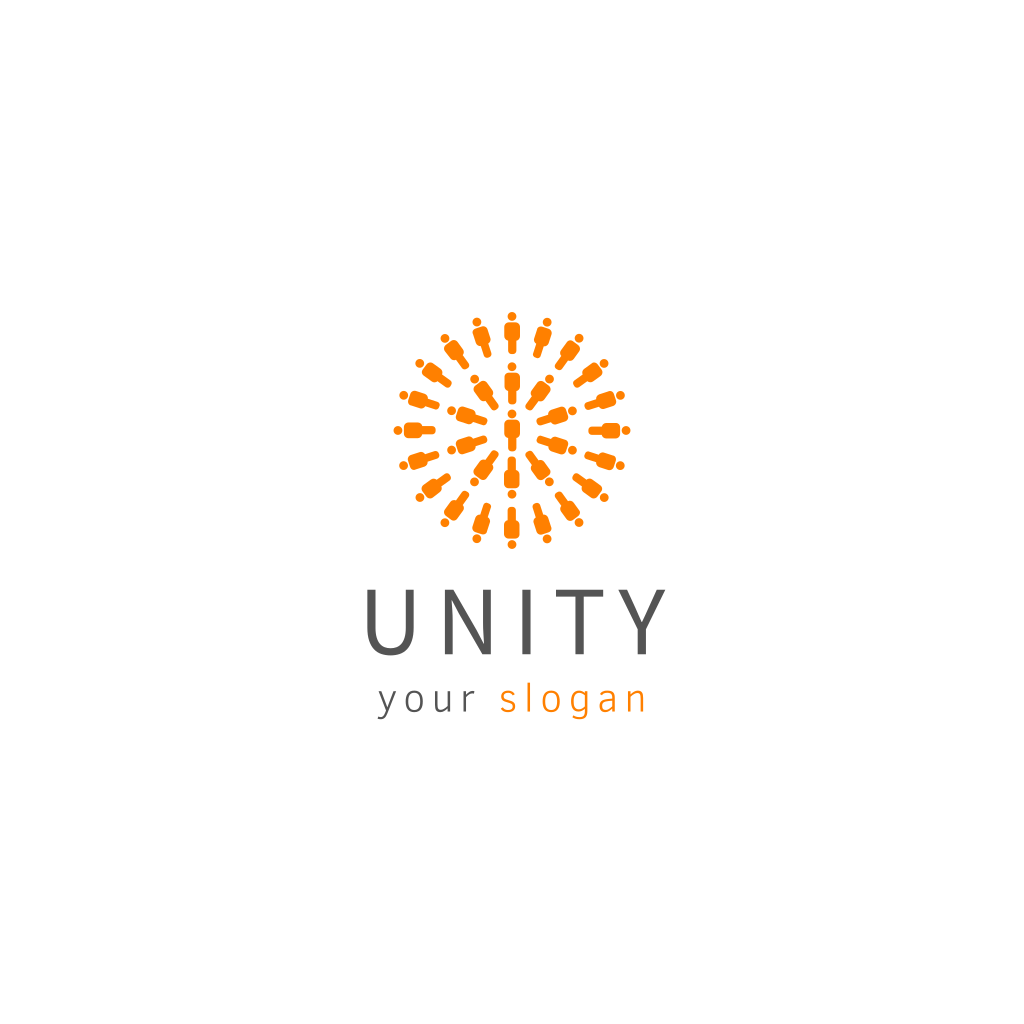 Many People Circle logo Many People Circle logo