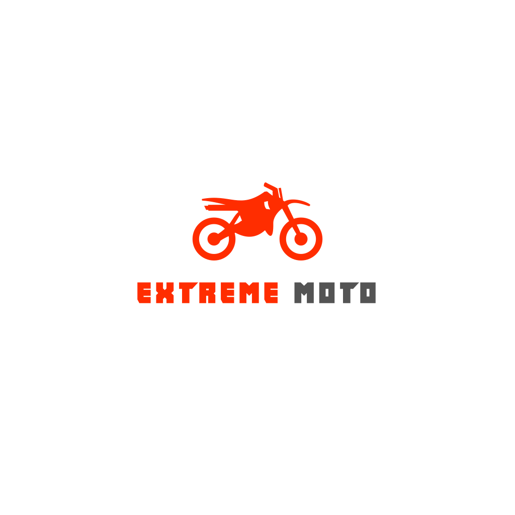 Red Motorcycle logo