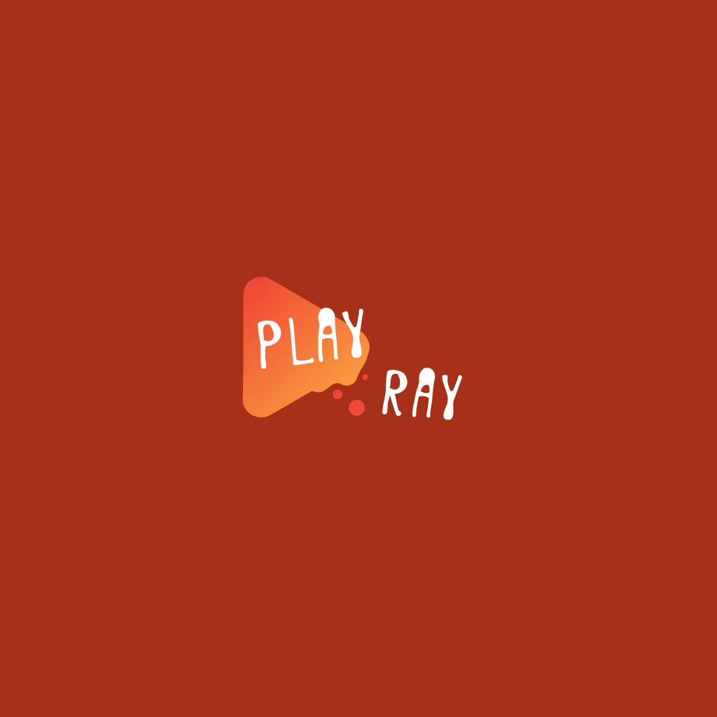 Orange Play Icon logo Orange Play Icon logo