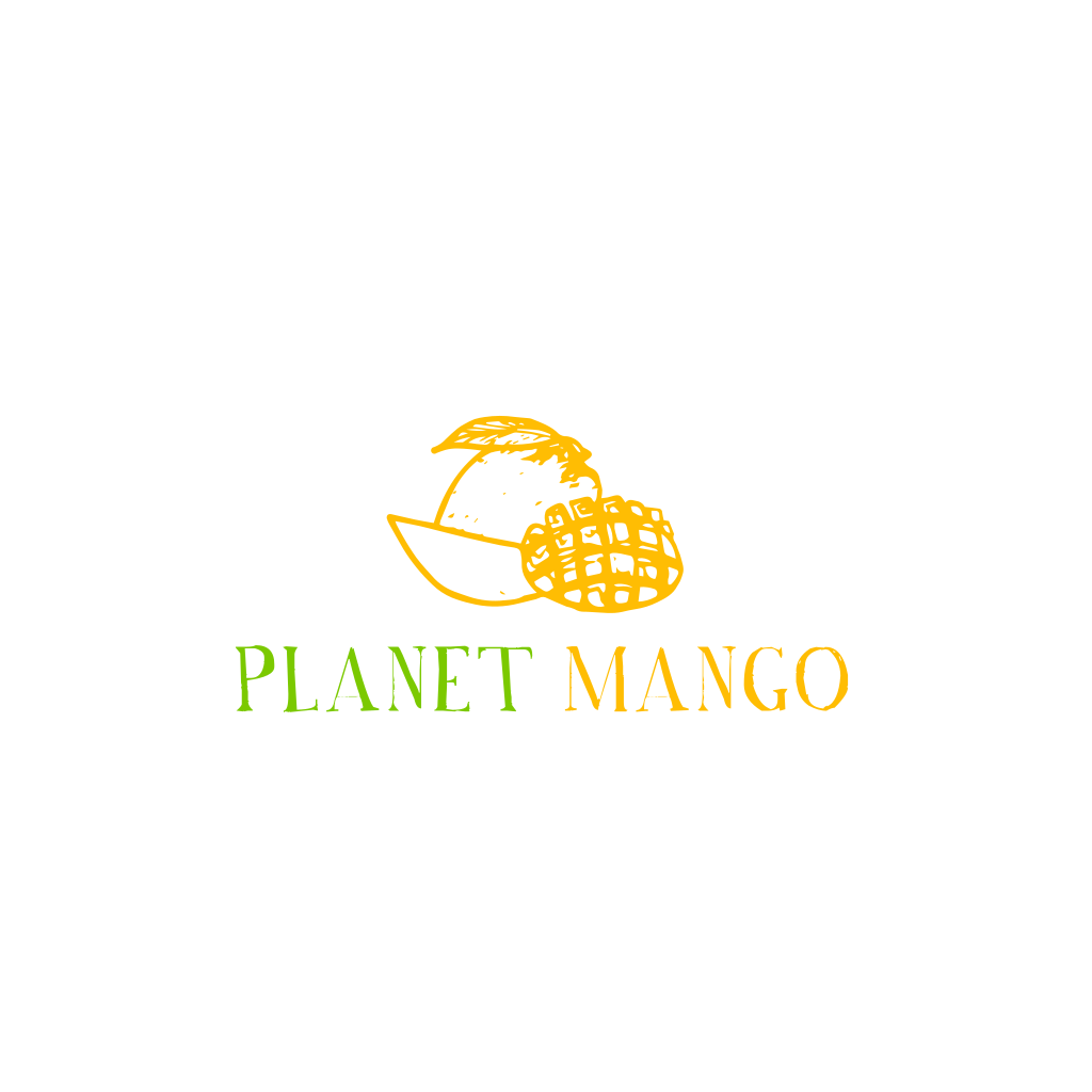 Манго Иллюстрация Логотип