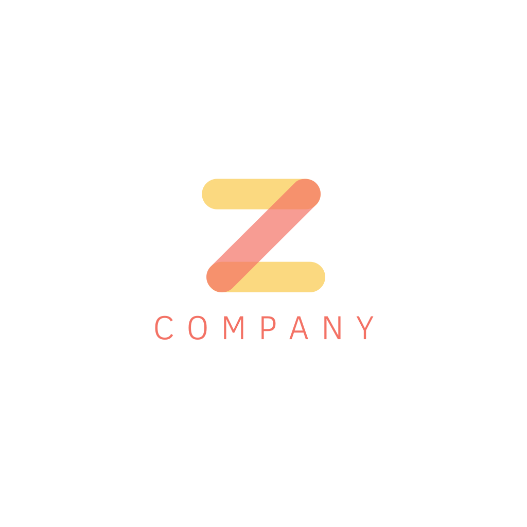 Logotipo Abstrato Da Letra Z