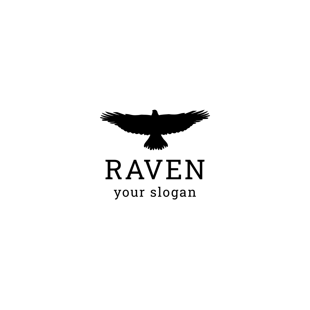 Black Raven logo