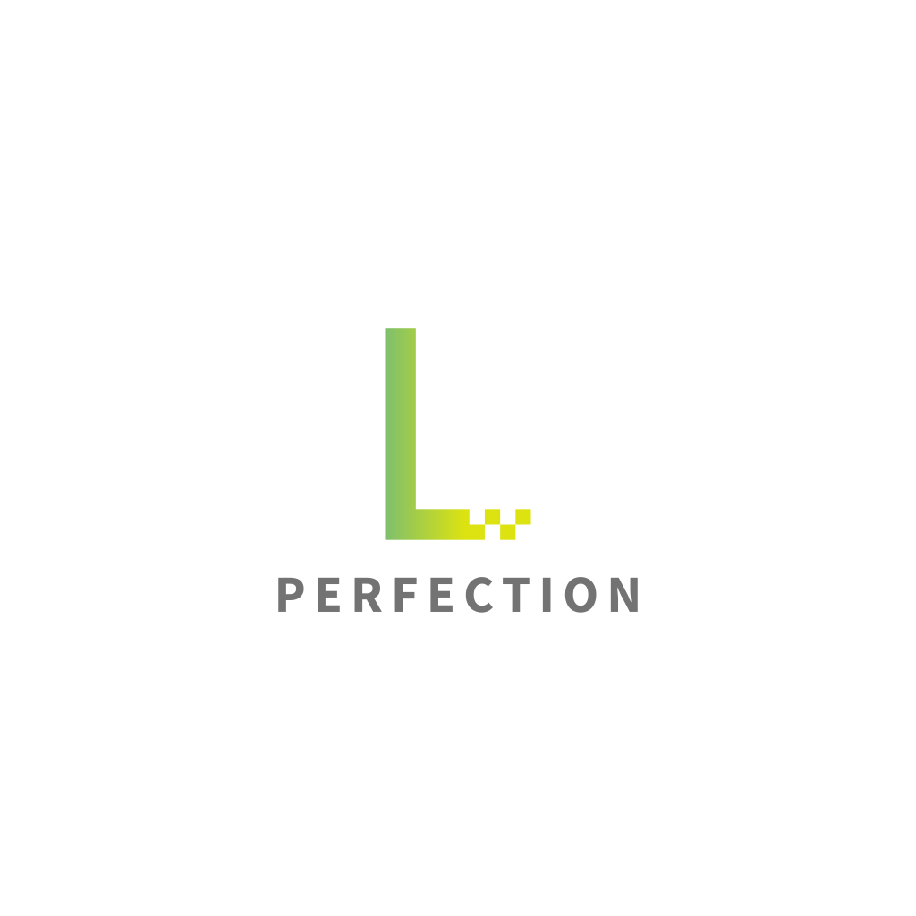 Letter L Gradient logo Letter L Gradient logo