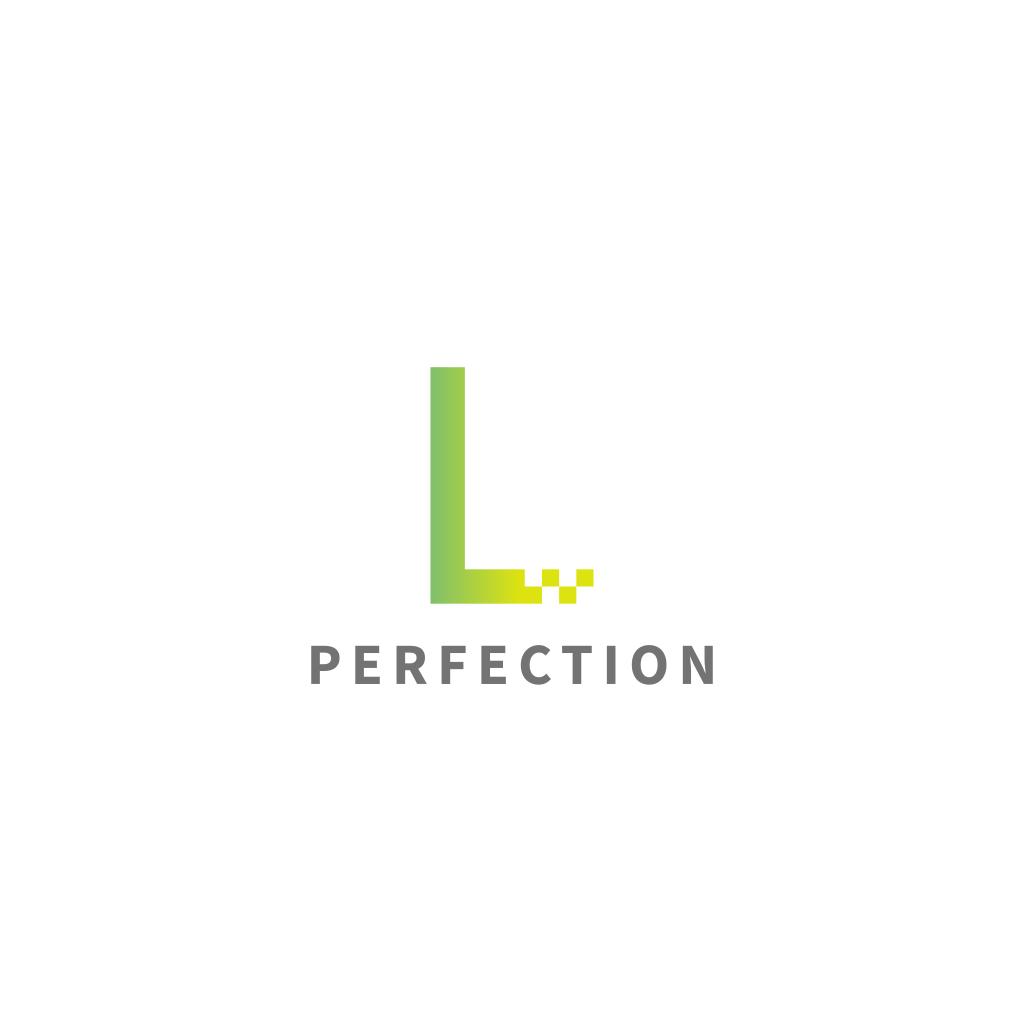Letra L Logo Degradado