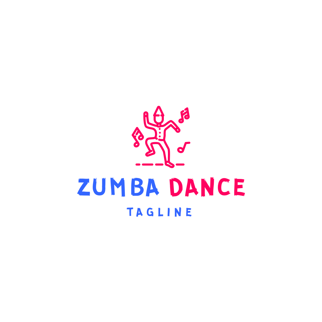 Logo Zumba Uomo Danzante