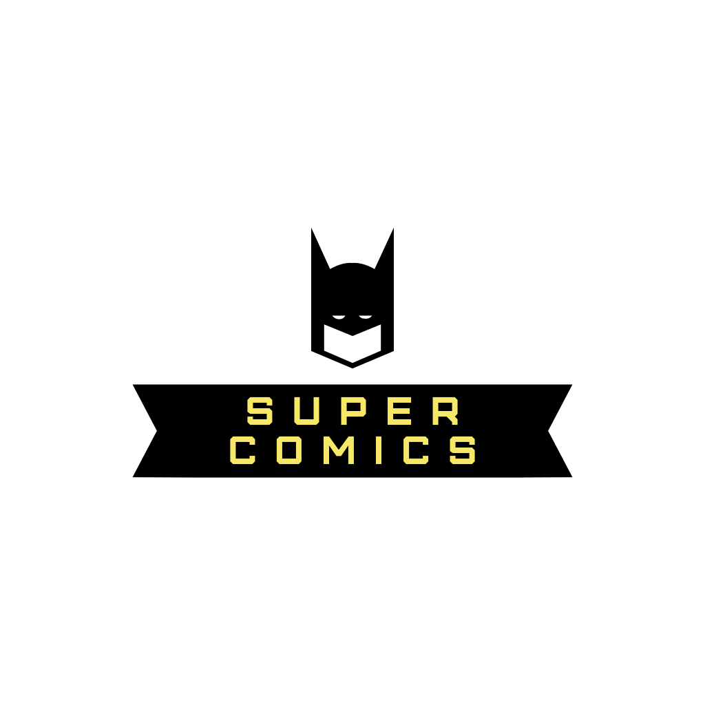 Logo De Comics De Máscara De Batman