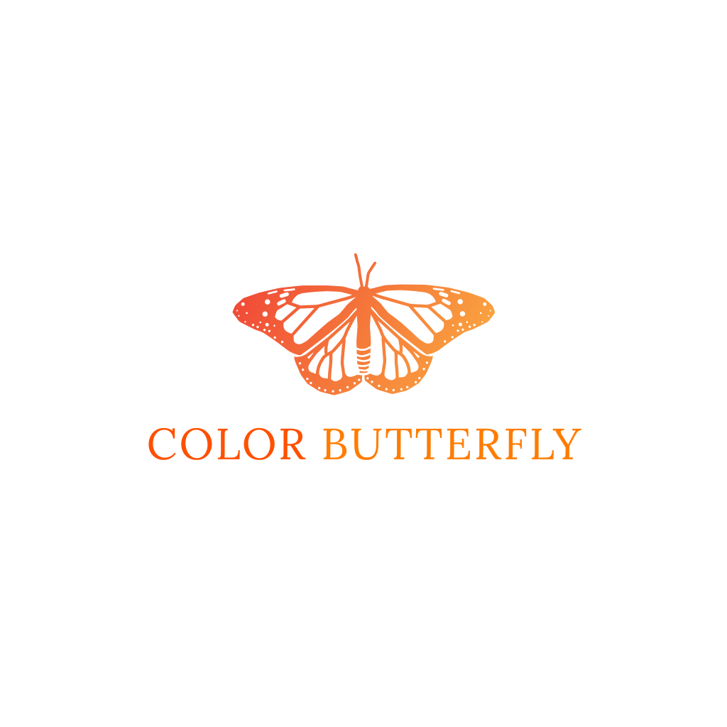 Butterfly Gradient logo Butterfly Gradient logo