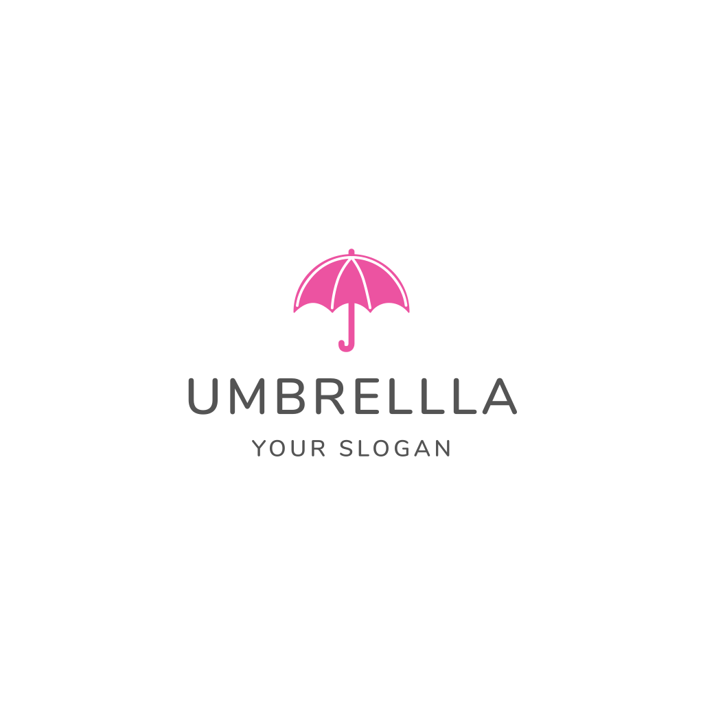 Pink Umbrella logo Pink Umbrella logo