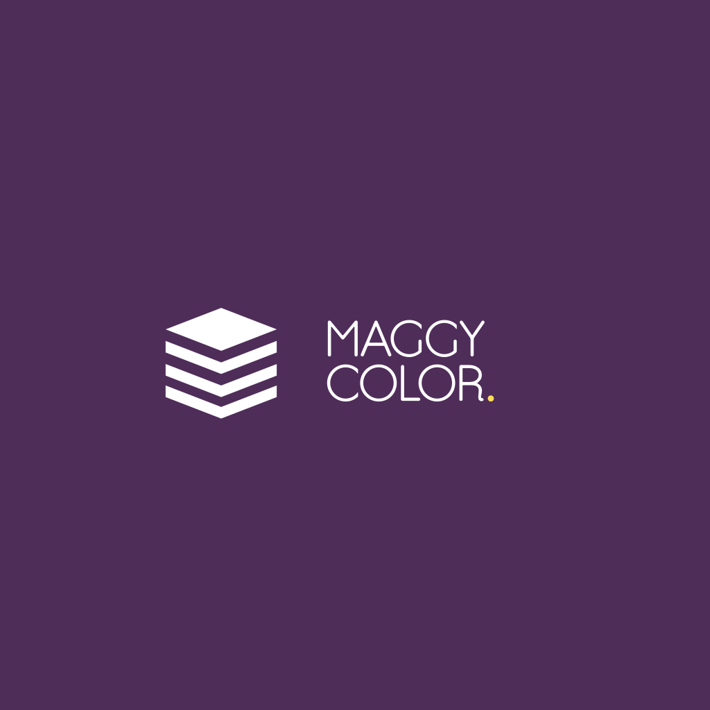 Colored Abstract Square logo