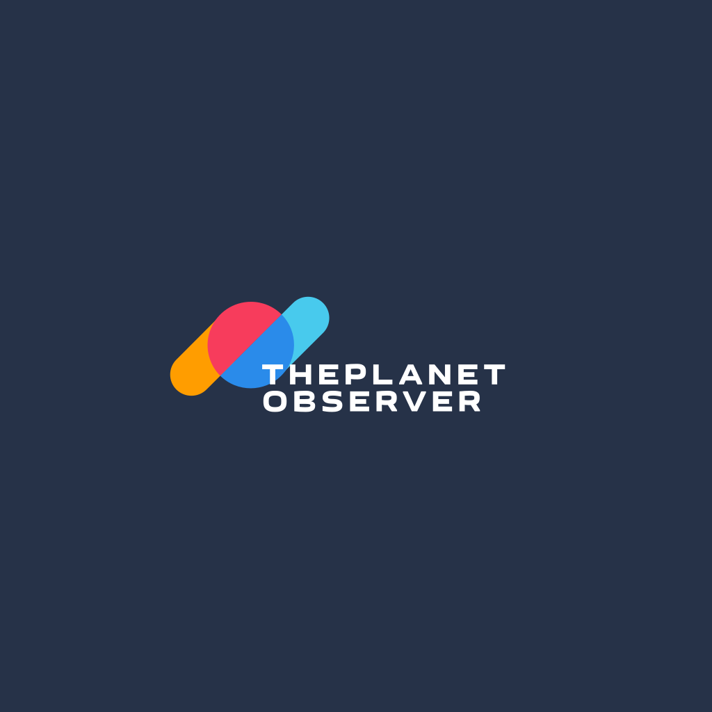 Colored Planet Abstract logo