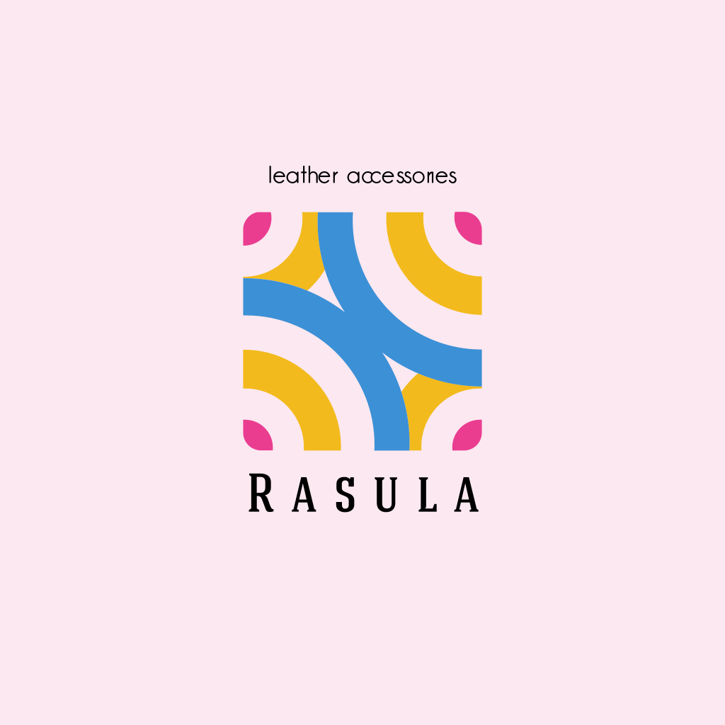 Rasula, Leather Accessories Logo