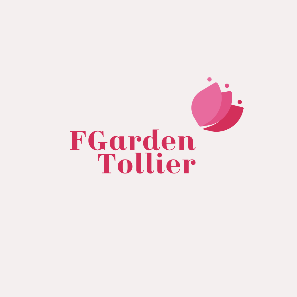 Pink Flower Bud logo Pink Flower Bud logo