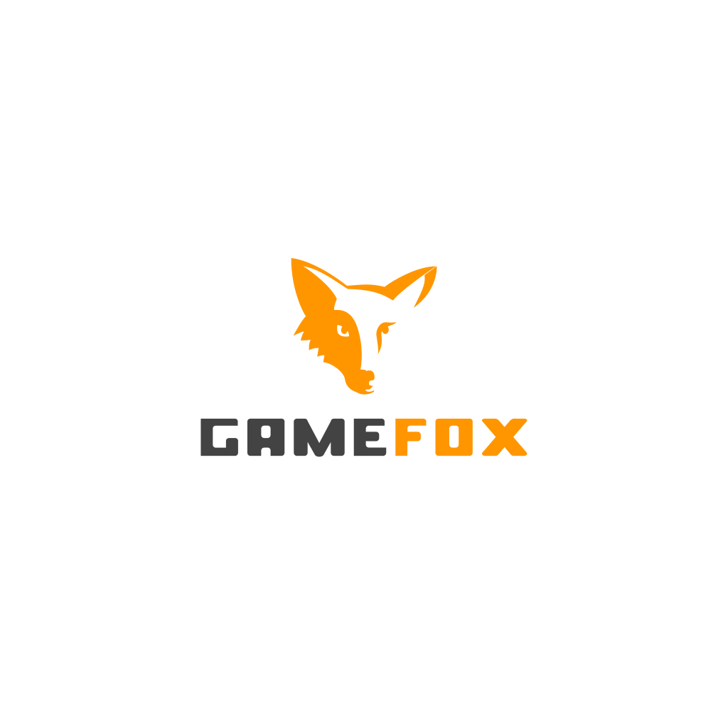 Orange Gamefox logo Orange Gamefox logo