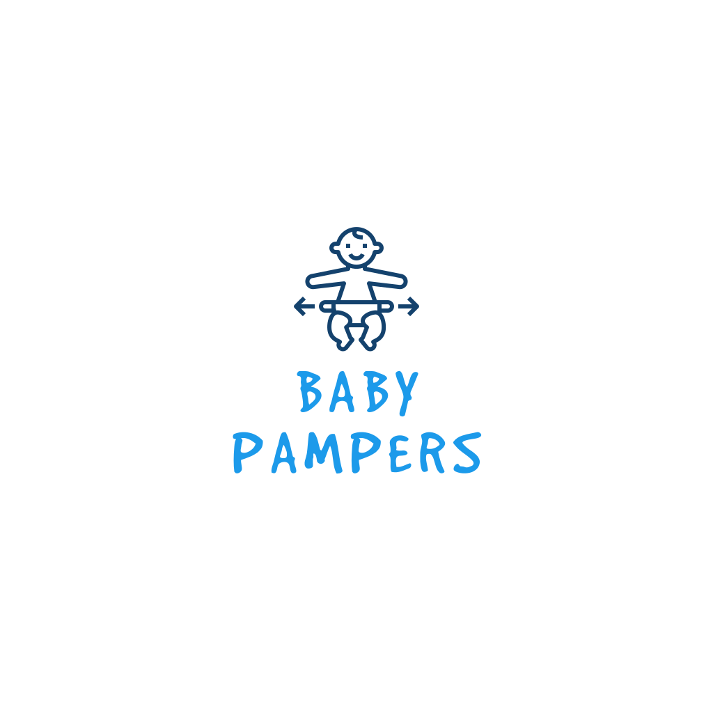 Логотип Baby & Pampers Логотип Baby & Pampers