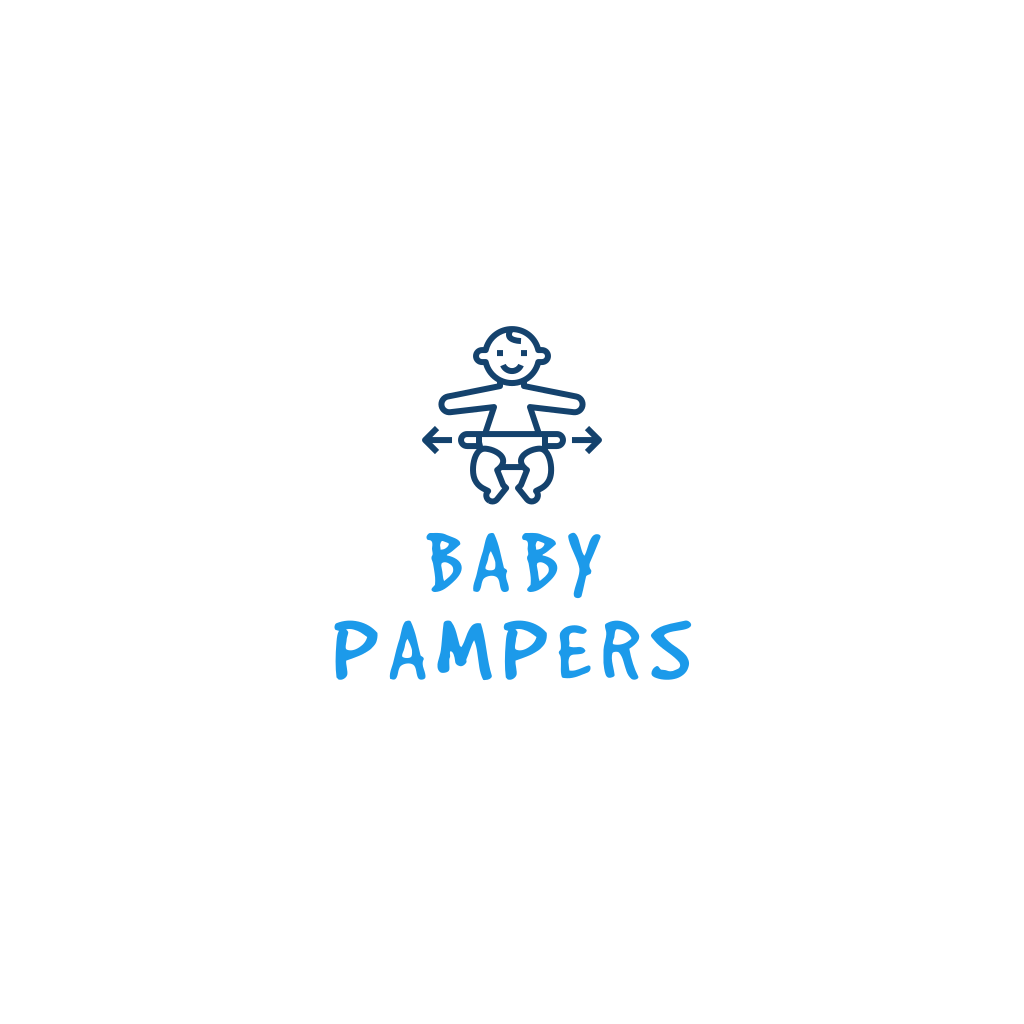 Logotipo De Bebé Y Pampers