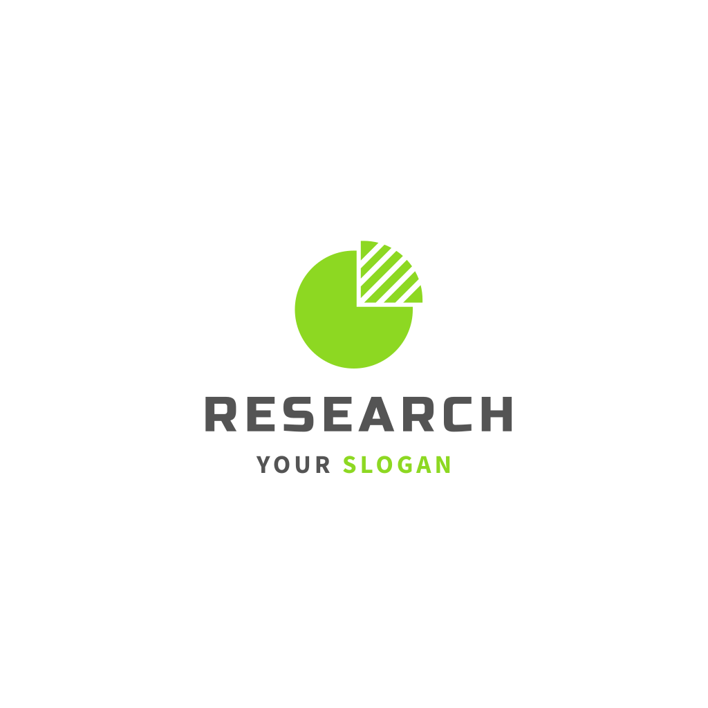 Green Pie Chart logo Green Pie Chart logo