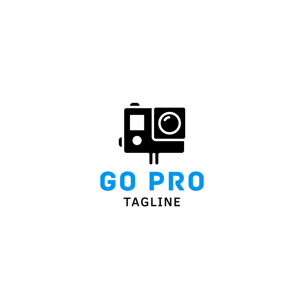 Черный Логотип Gopro Черный Логотип Gopro