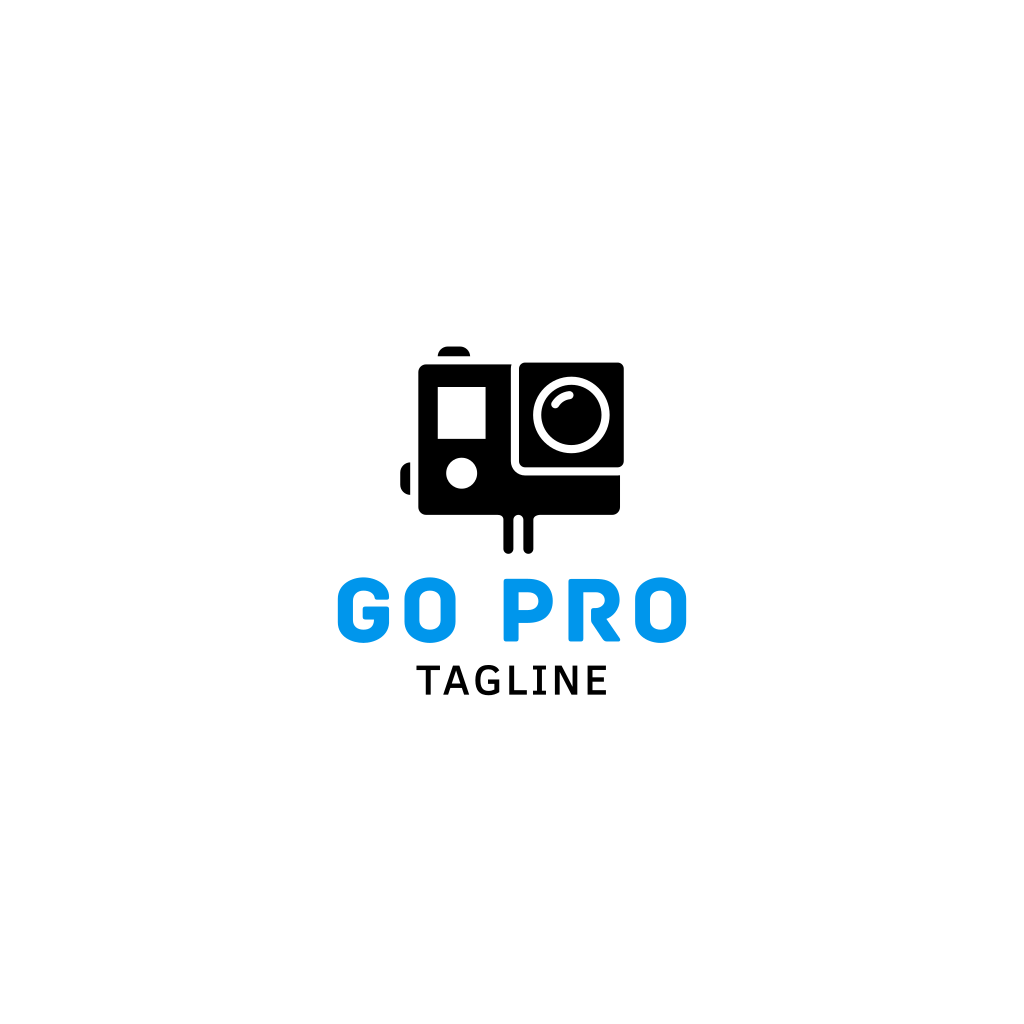 Черный Логотип Gopro
