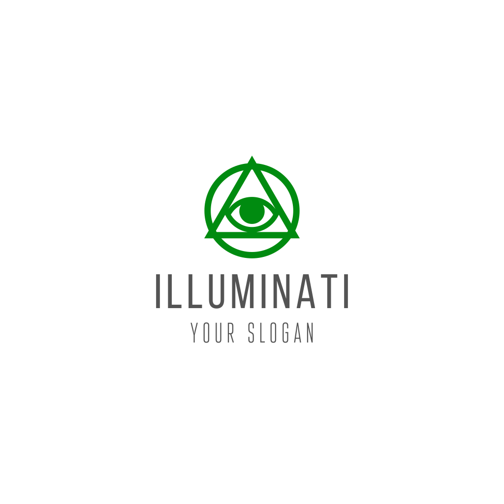 Red Illuminati logo Red Illuminati logo