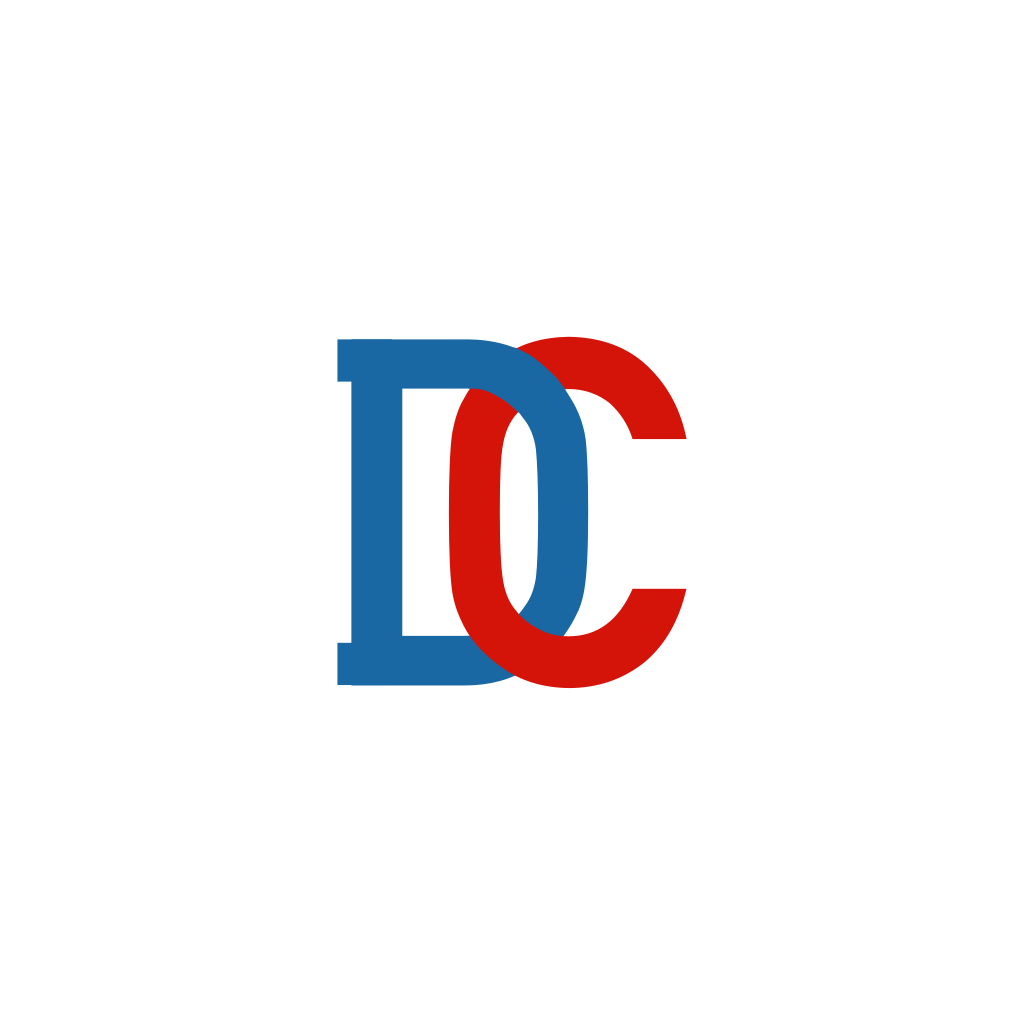 Монограмма D & C Логотип