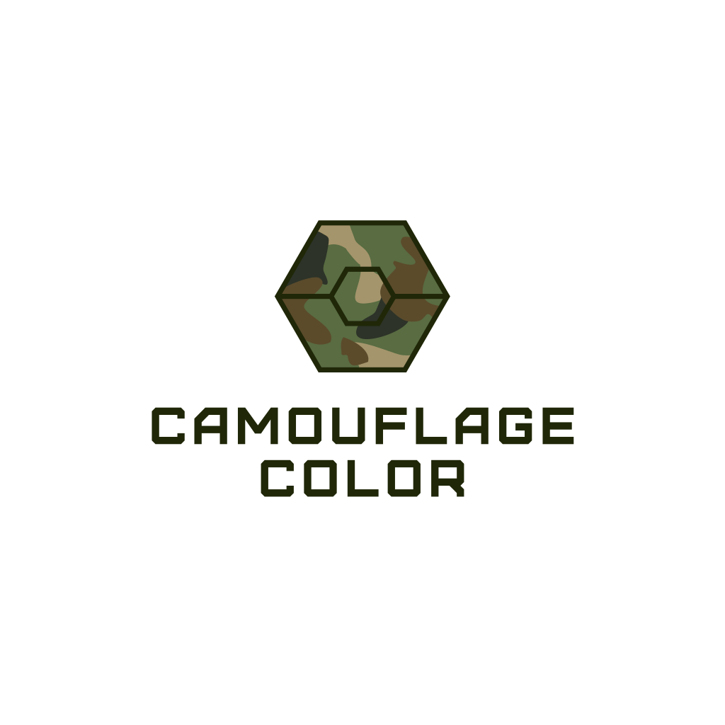 Многоугольник Comouflage Логотип Многоугольник Comouflage Логотип