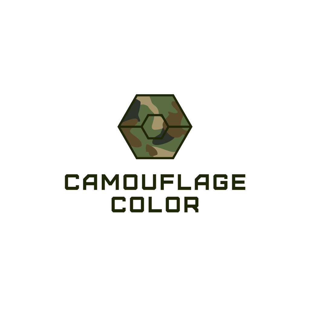 Logotipo Comouflage Polígono