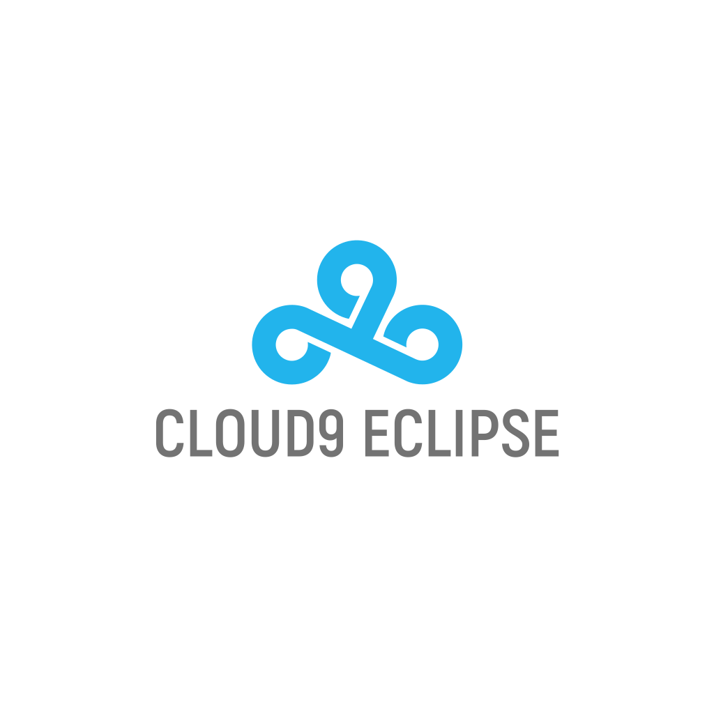 Abstraktes Cloud9 Logo