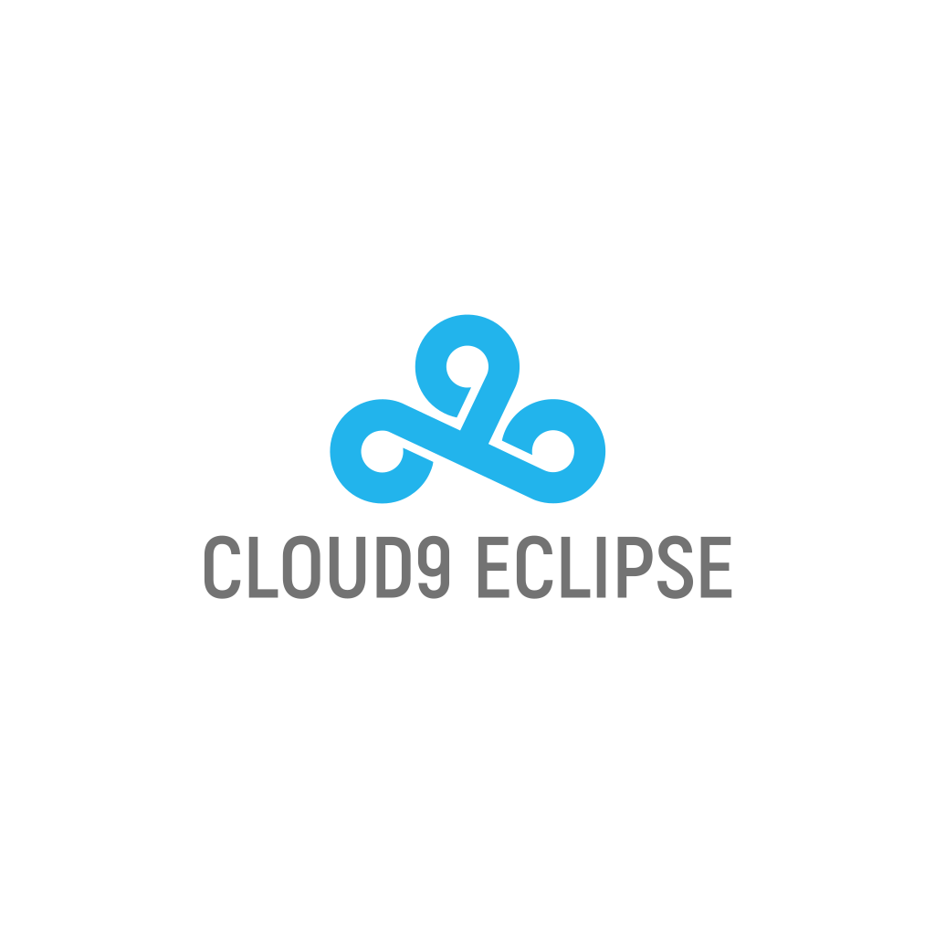 Абстрактный Логотип Cloud9