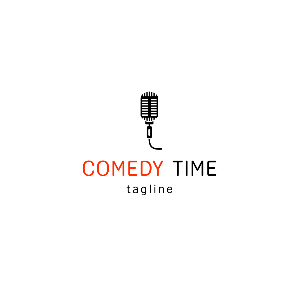 Микрофон Comedy Club Логотип
