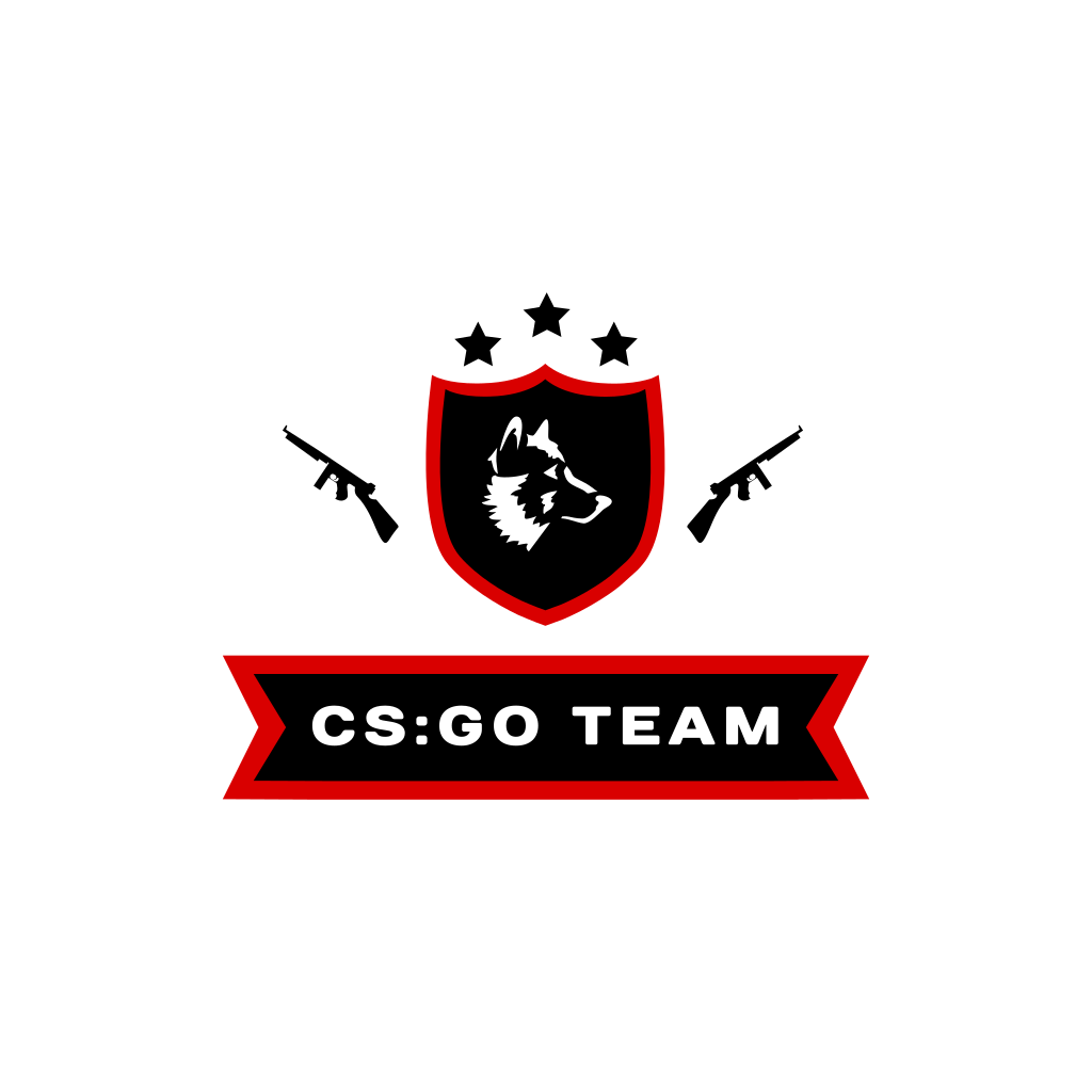 Black Shield CS:GO logo Black Shield CS:GO logo