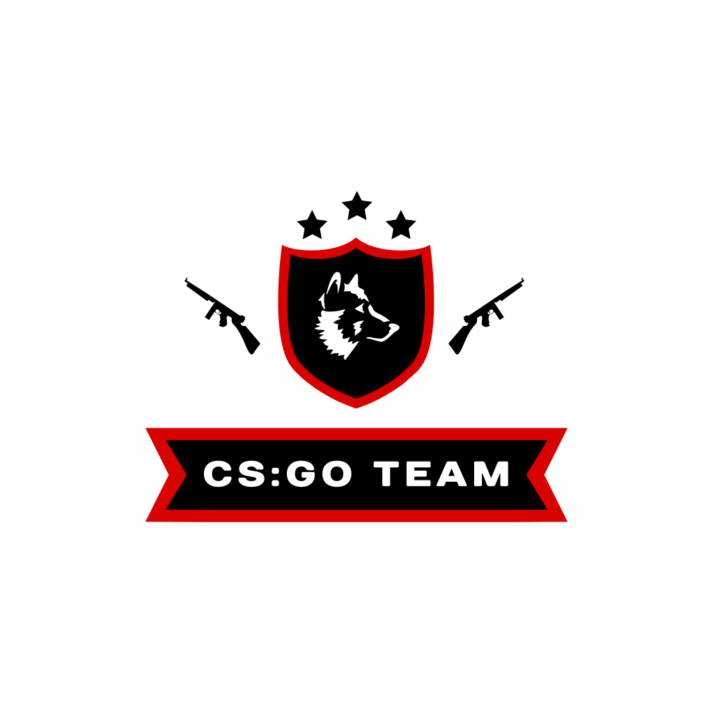 Cs go логотип без фона