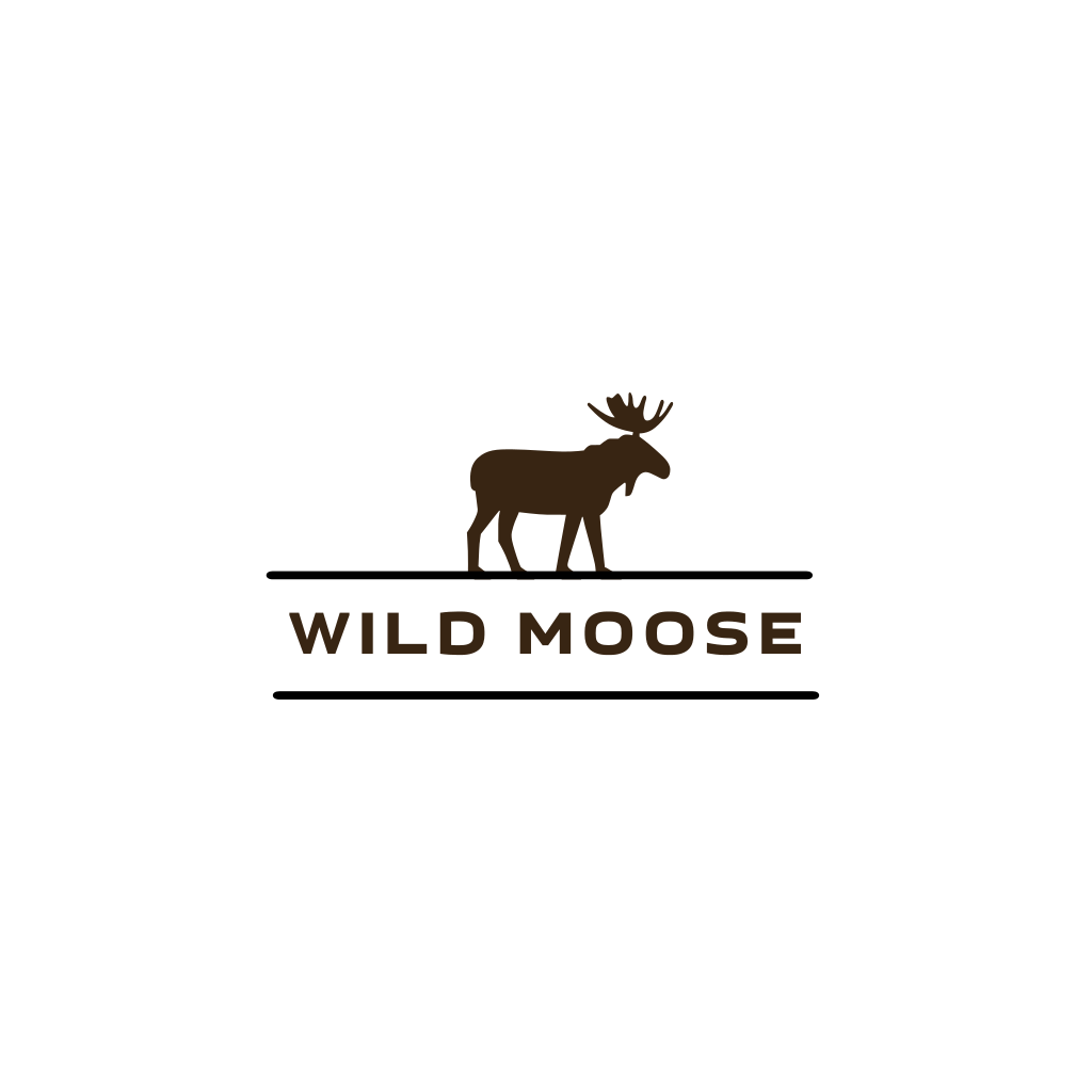 Brown Moose logo Brown Moose logo
