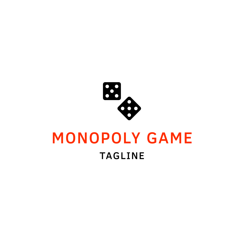 Dice Monopoly logo Dice Monopoly logo