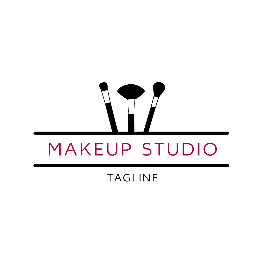 Makeup Brush Logo - Turbologo Logo Maker