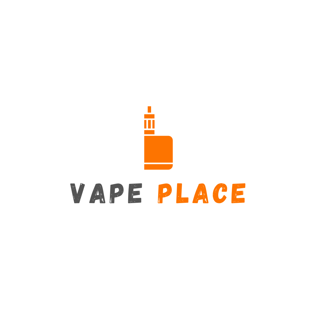 Оранжевый Vape Логотип